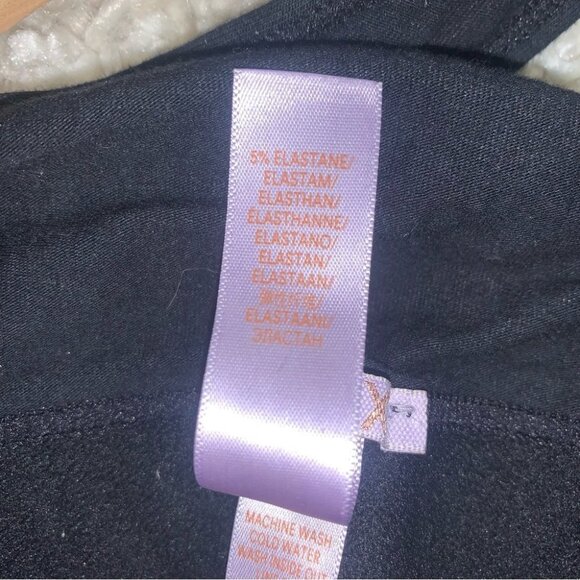 Savage x Fenty Forever Savage Bralette Bra Logo Heart Black Pink Size Small - Picture 7 of 7